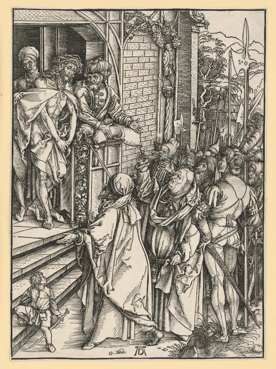 Ecce Homo (Wielka Pasja) autorstwa Albrecht Dürer