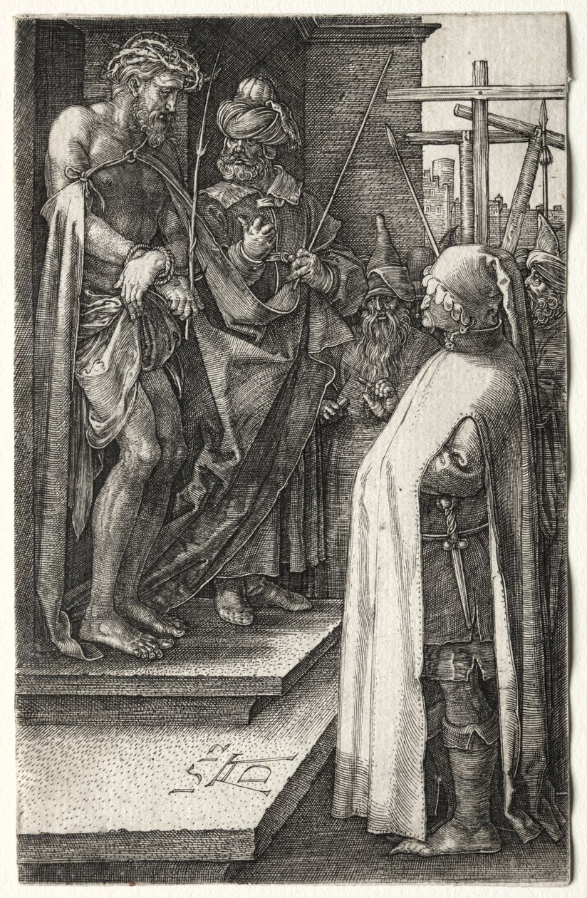 Spójrz na mężczyznę autorstwa Albrecht Dürer