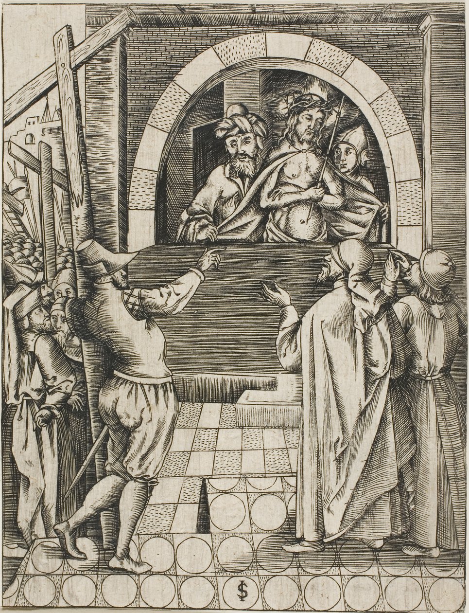 Spójrz na mężczyznę autorstwa Albrecht Dürer