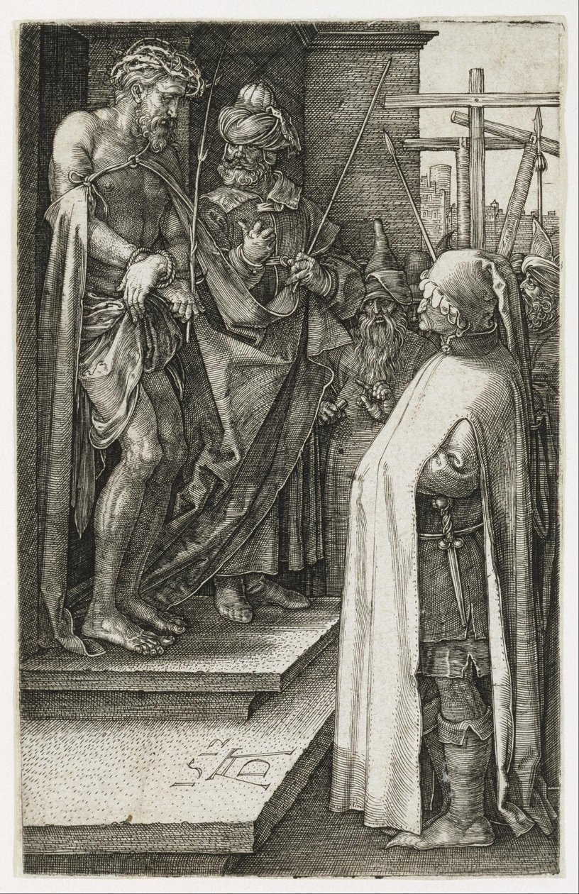Ecce Homo autorstwa Albrecht Dürer