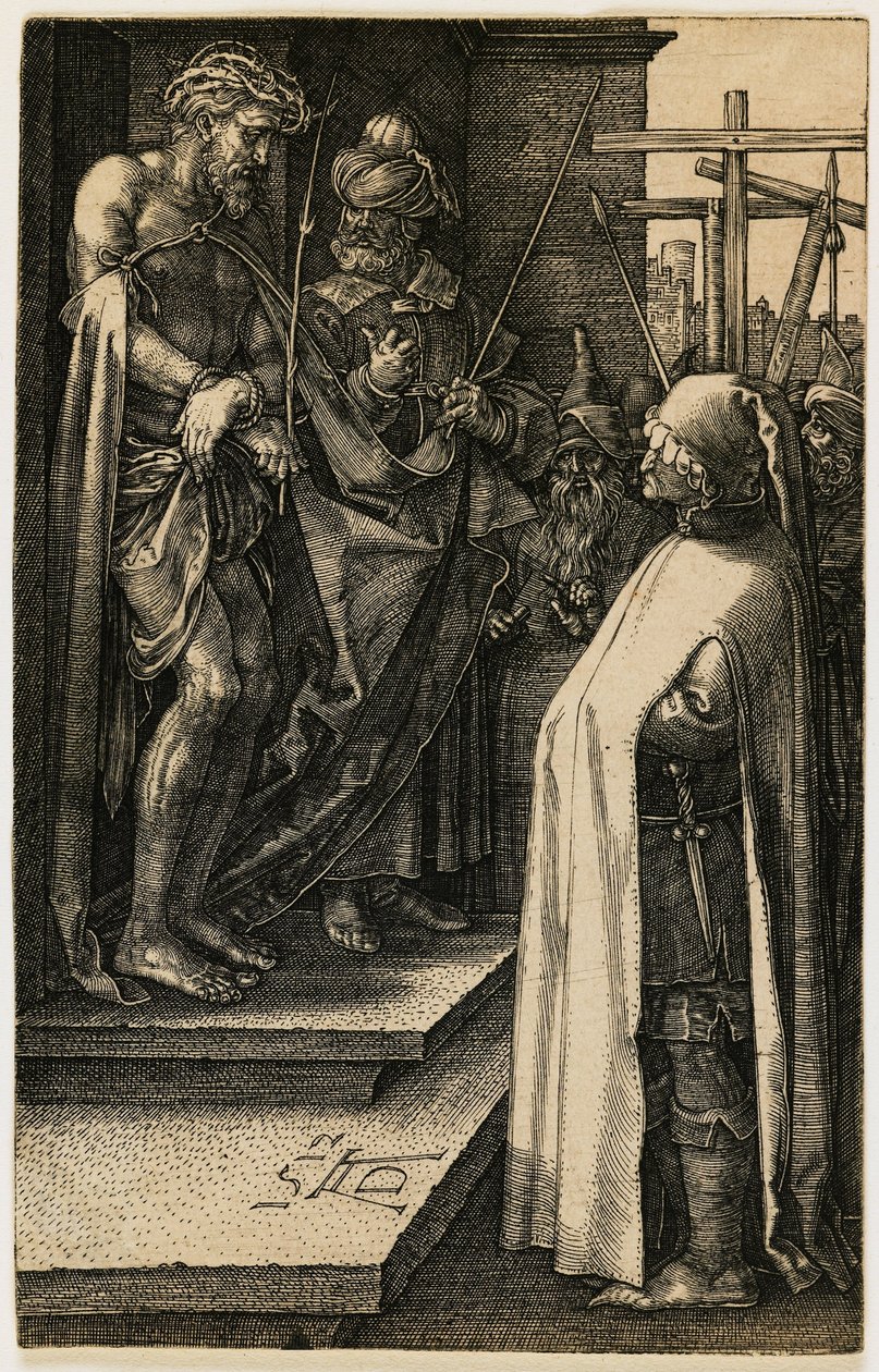 Oto Człowiek autorstwa Albrecht Dürer
