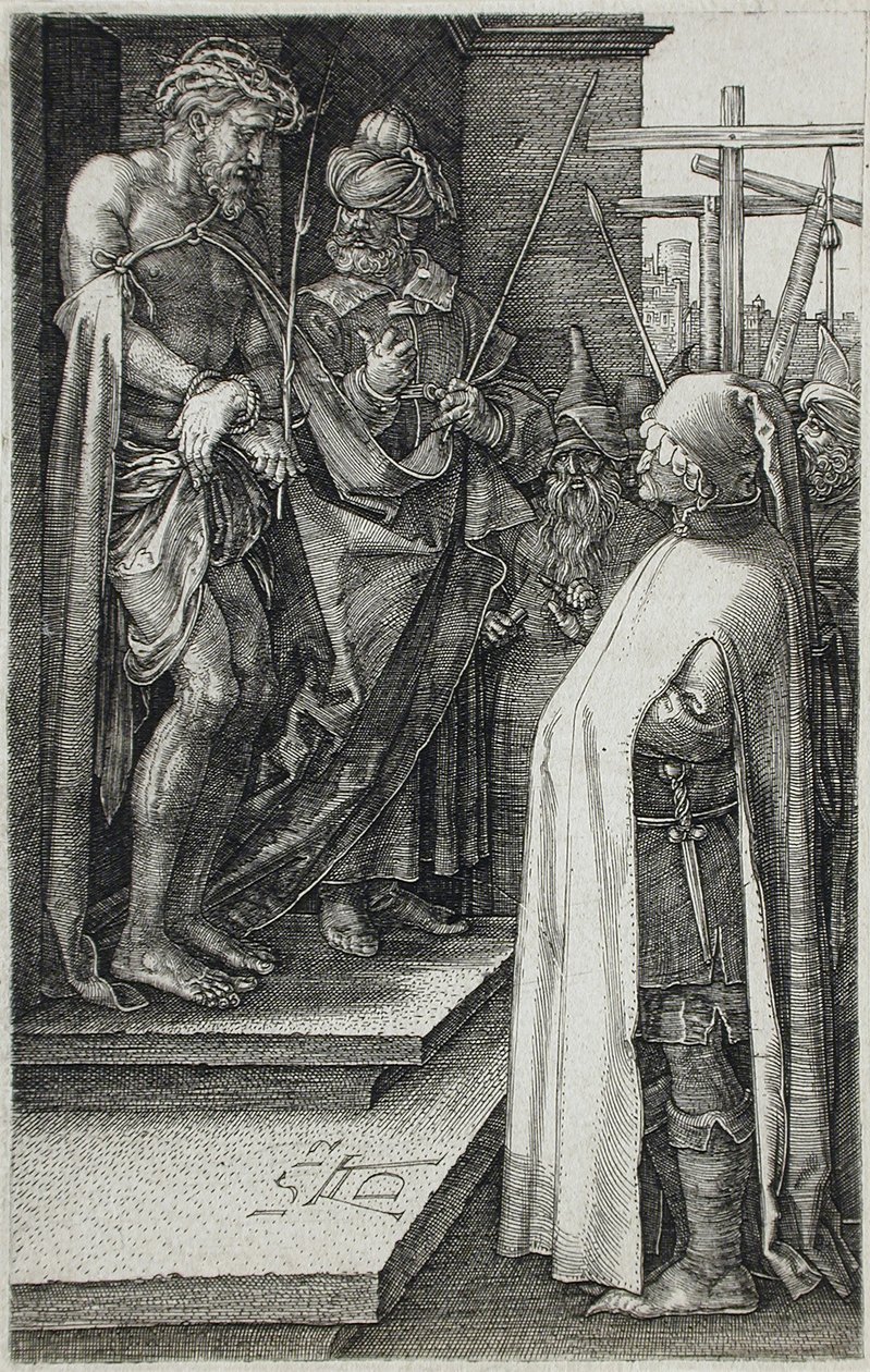 Oto Człowiek autorstwa Albrecht Dürer
