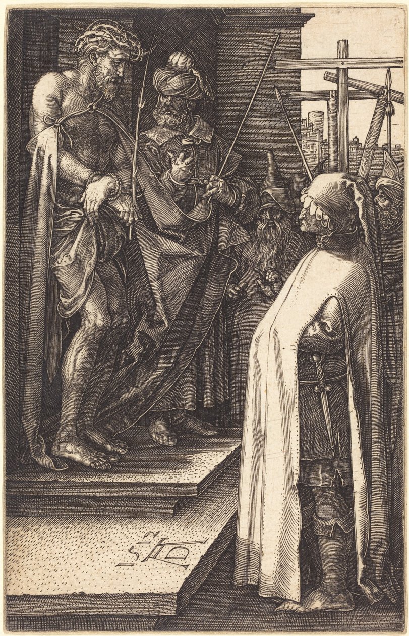Ecce Homo autorstwa Albrecht Dürer