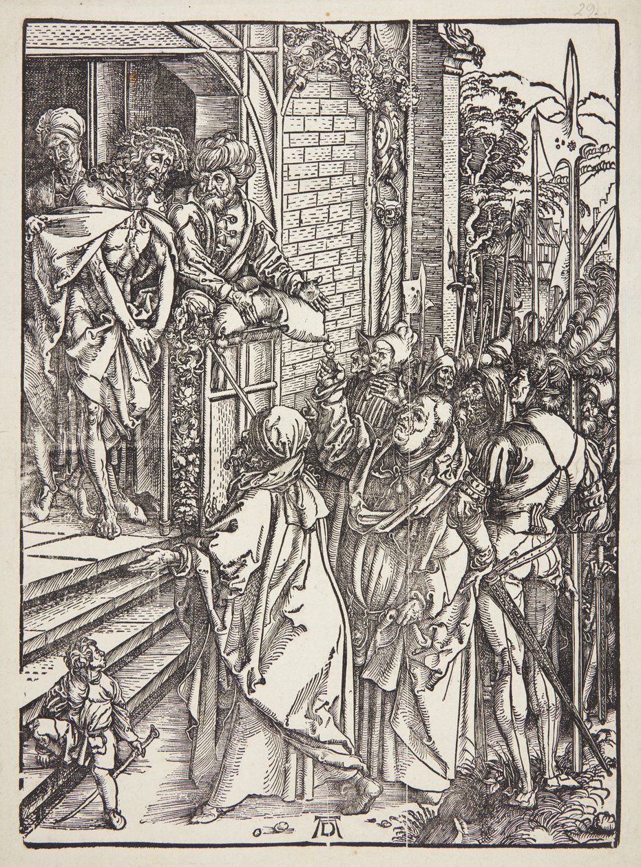 Ecce Homo - Ofiarowanie Chrystusa autorstwa Albrecht Dürer
