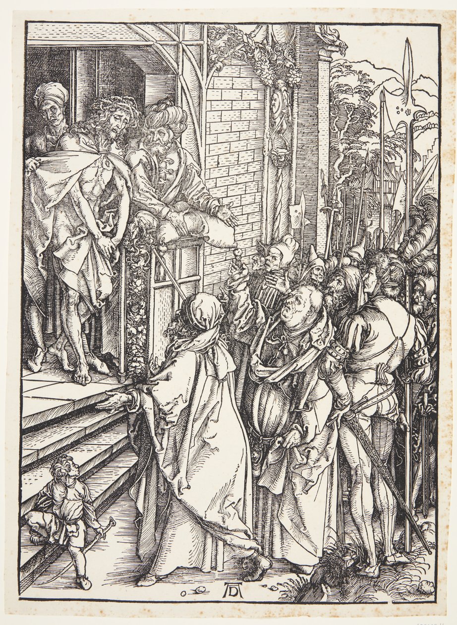 Ecce Homo - Przedstawienie Chrystusa autorstwa Albrecht Dürer