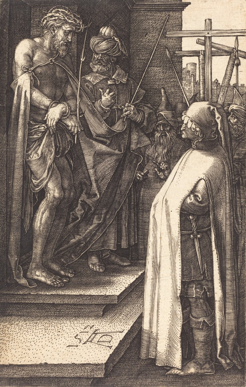 Oto Człowiek, 1512 autorstwa Albrecht Dürer