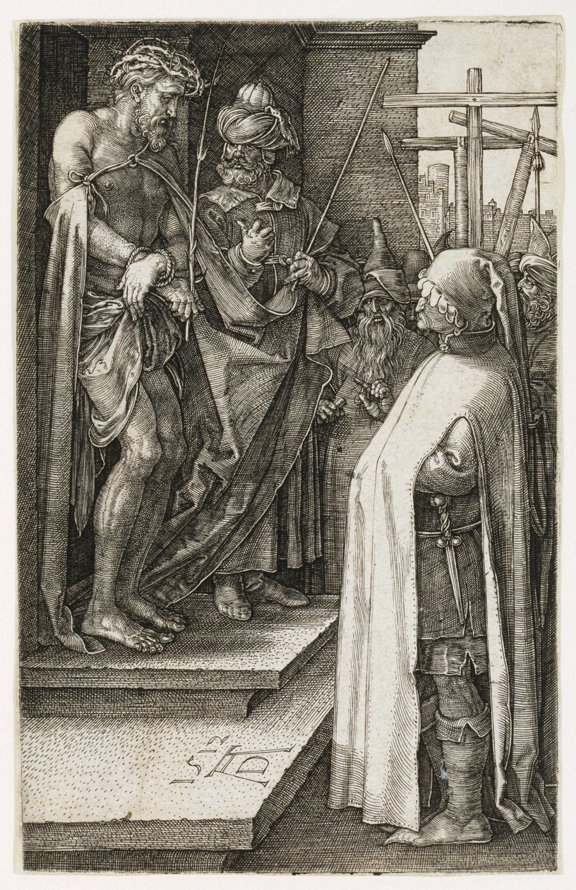 Ecce Homo, 1512 autorstwa Albrecht Dürer
