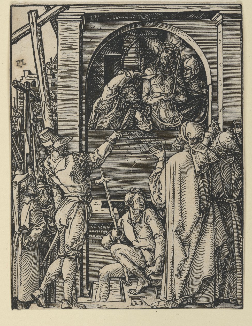 Ecce Homo, z Małej Pasji autorstwa Albrecht Dürer
