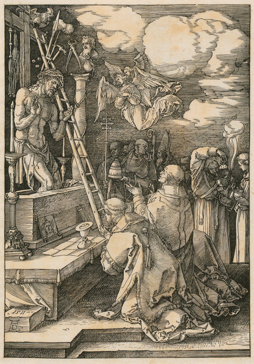 Pokutnik autorstwa Albrecht Dürer