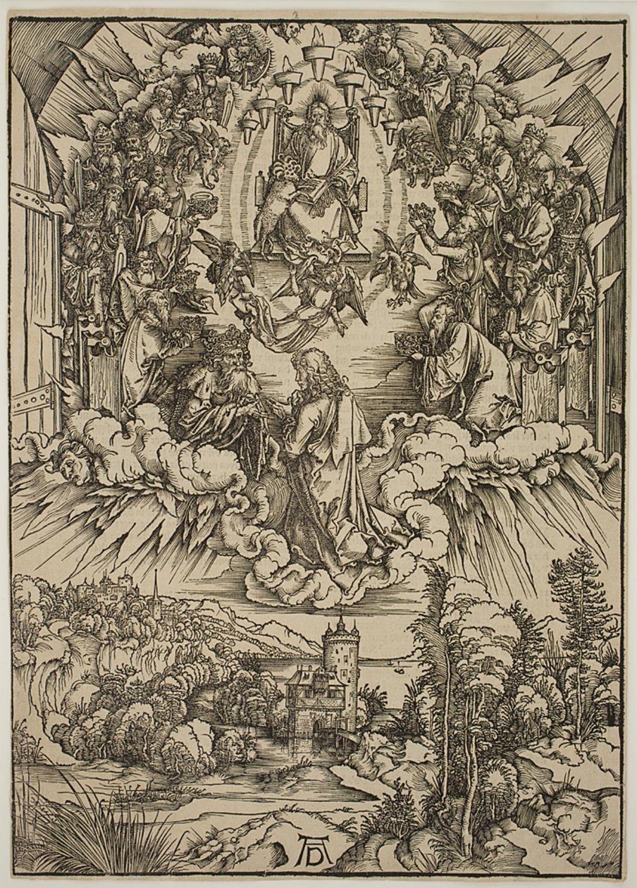 inż. tytuł jak w The Ill. Bartsch autorstwa Albrecht Dürer