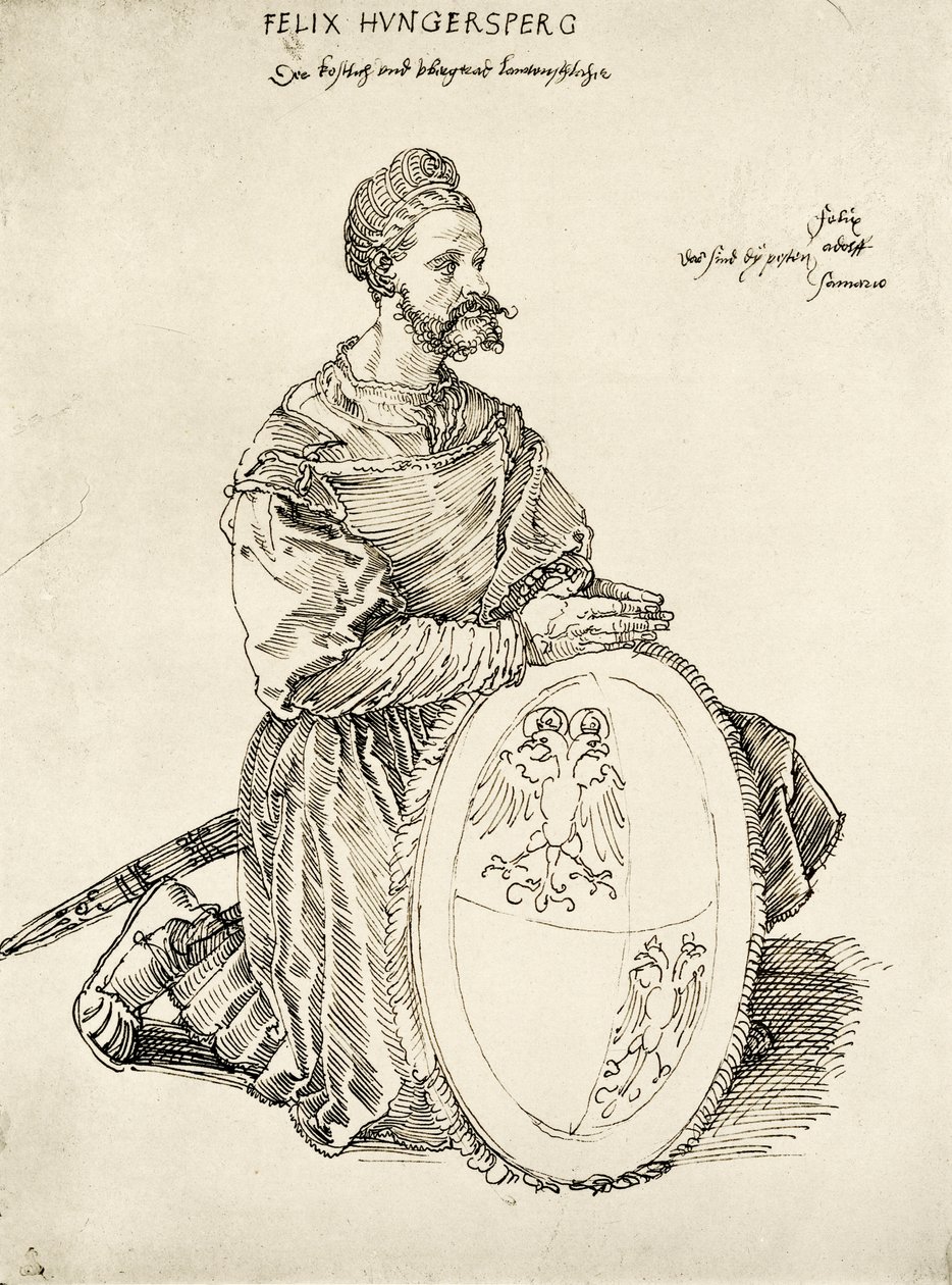 Feliks Hungersperg autorstwa Albrecht Dürer