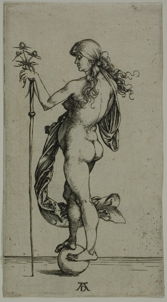 Fortuna autorstwa Albrecht Dürer