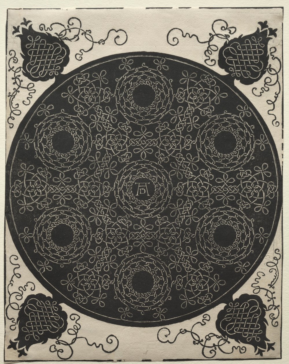 Czwarty węzeł. autorstwa Albrecht Dürer