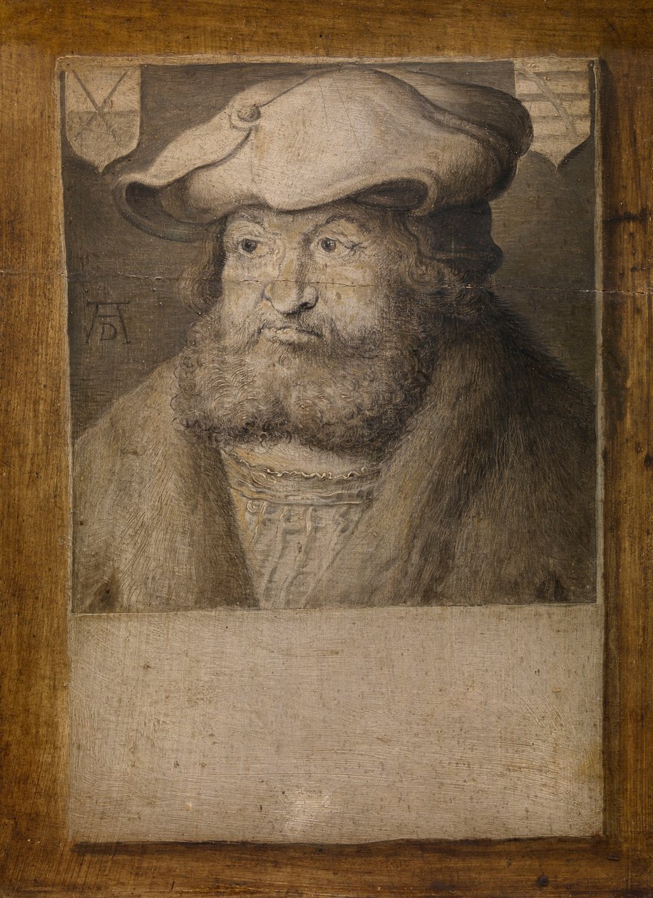 Fryderyk III, elektor Saksonii autorstwa Albrecht Dürer