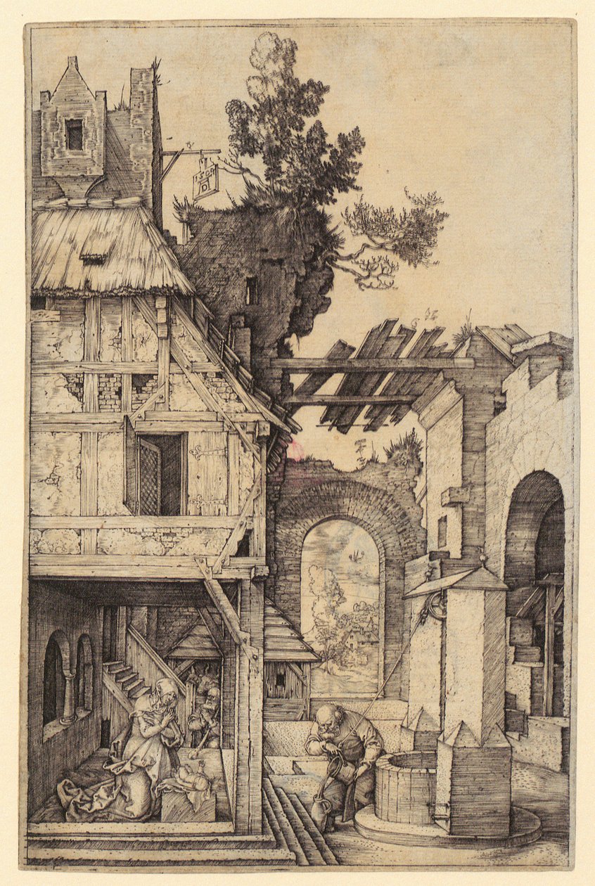 Narodziny Chrystusa autorstwa Albrecht Dürer
