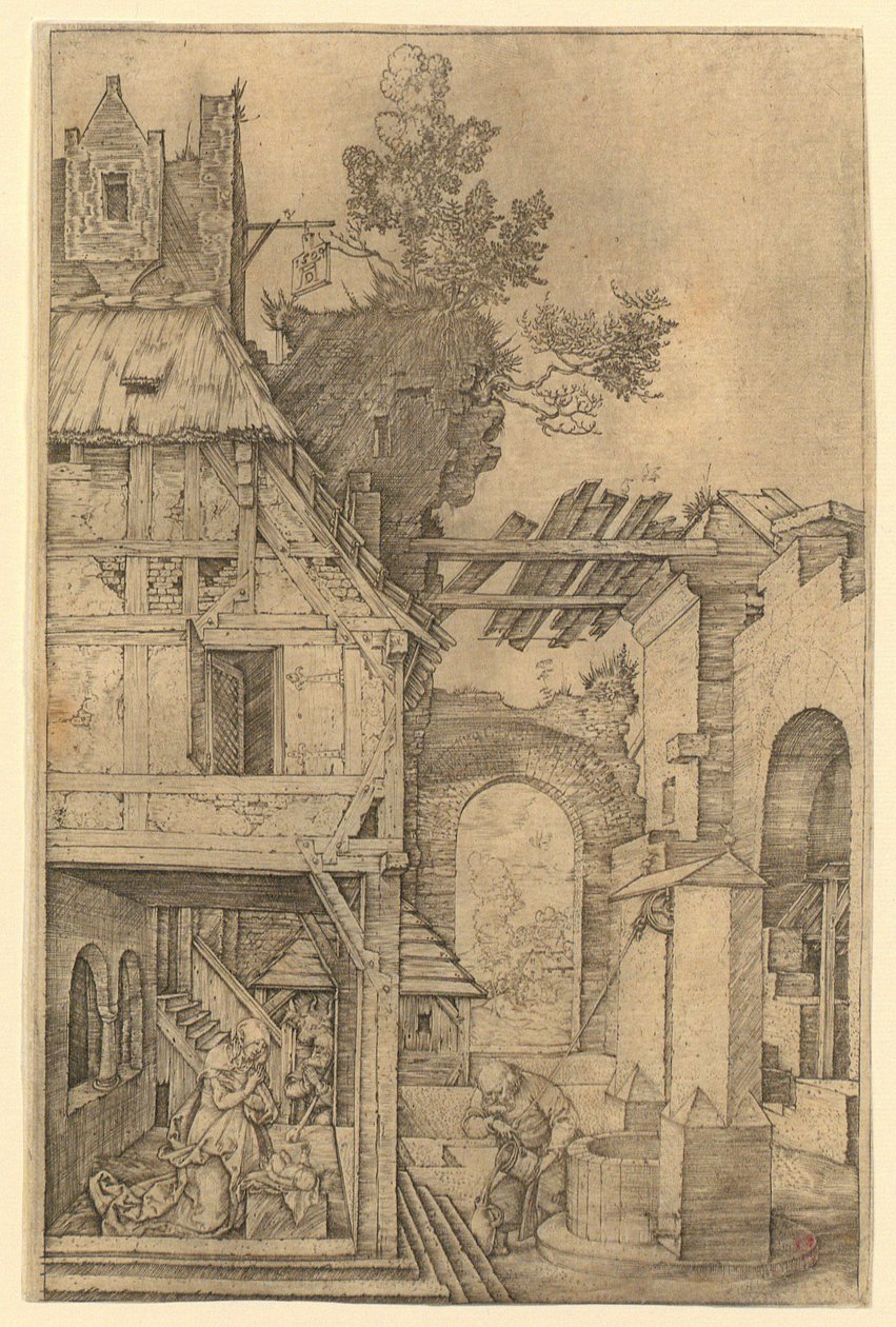 Narodziny Chrystusa autorstwa Albrecht Dürer