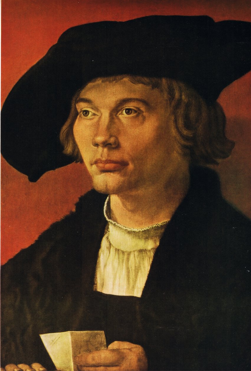 Bernhard von Reesen Portret Bernharta von Reesena autorstwa Albrecht Dürer