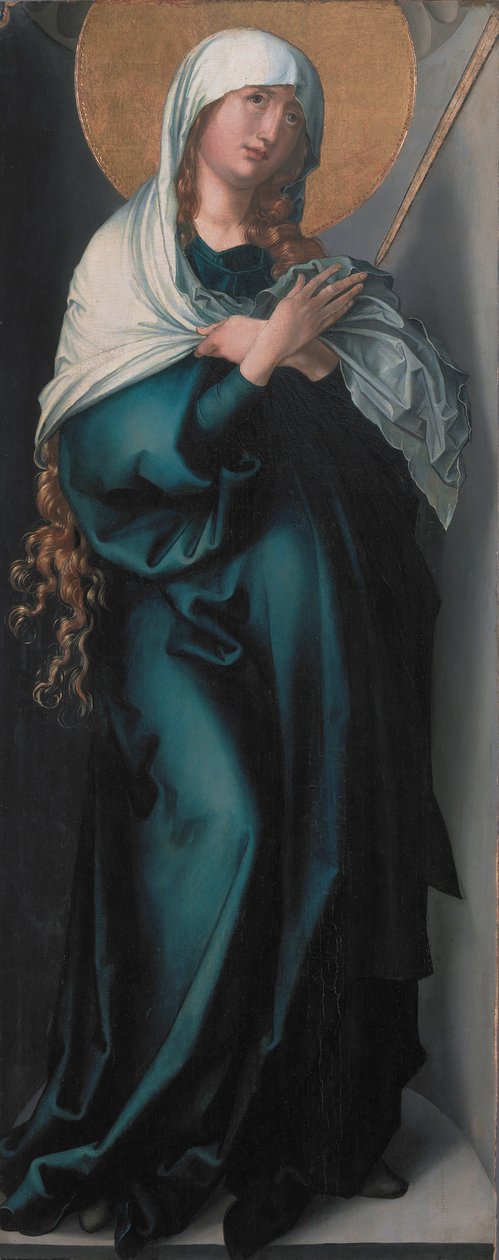 Maria als Schmerzensmutter Siedem boleści Maryi - Matka Boża Bolesna autorstwa Albrecht Dürer