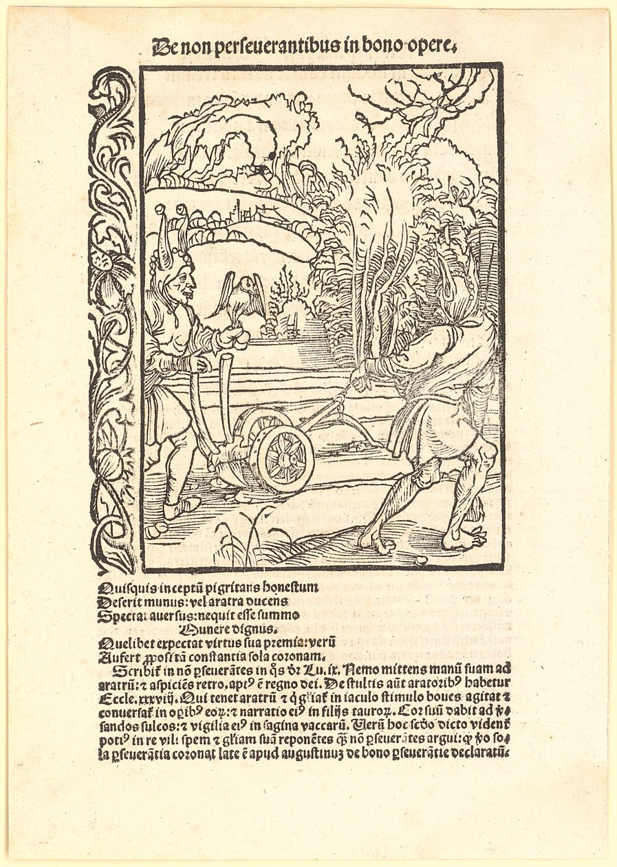 lekceważyć dobrą radę autorstwa Albrecht Dürer