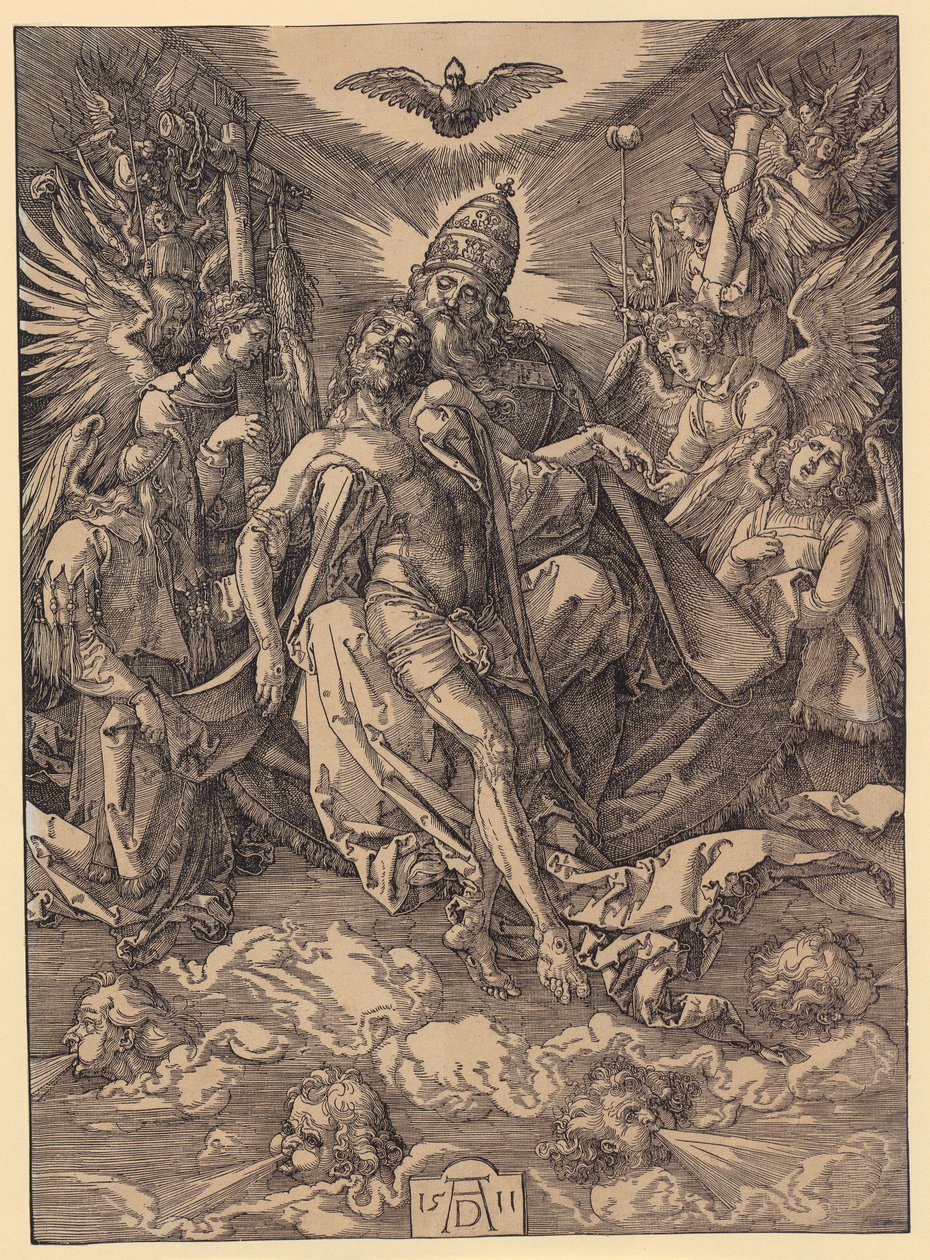 Trójca Święta autorstwa Albrecht Dürer