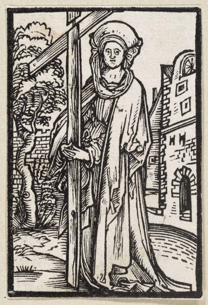 Święta Helena (63 sceny religijne) autorstwa Albrecht Dürer