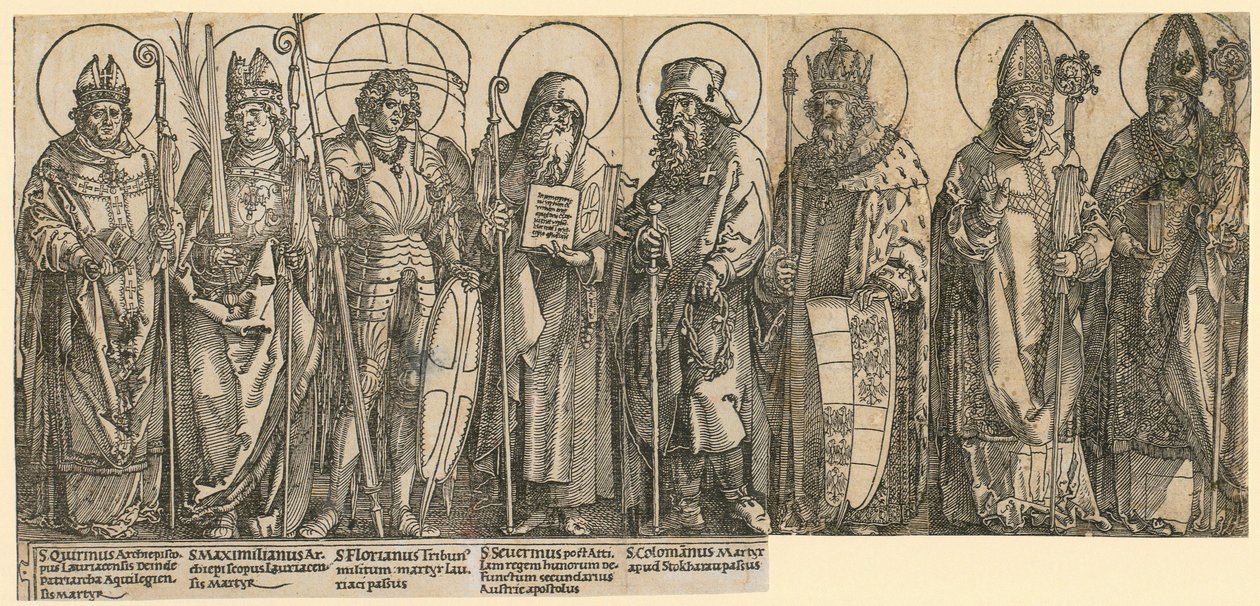 Święty Krzysztof autorstwa Albrecht Dürer