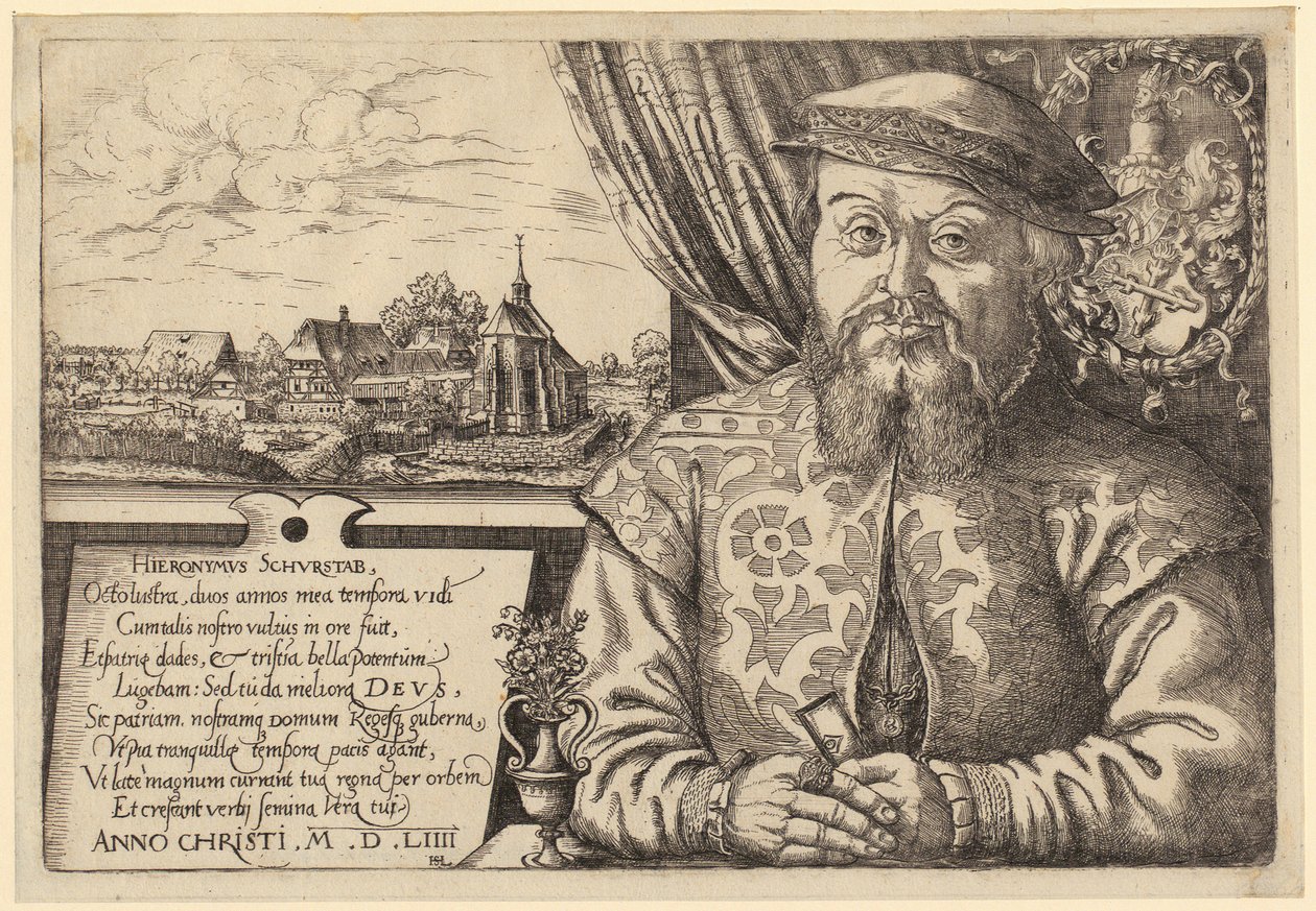 Święty Jerzy na koniu autorstwa Albrecht Dürer