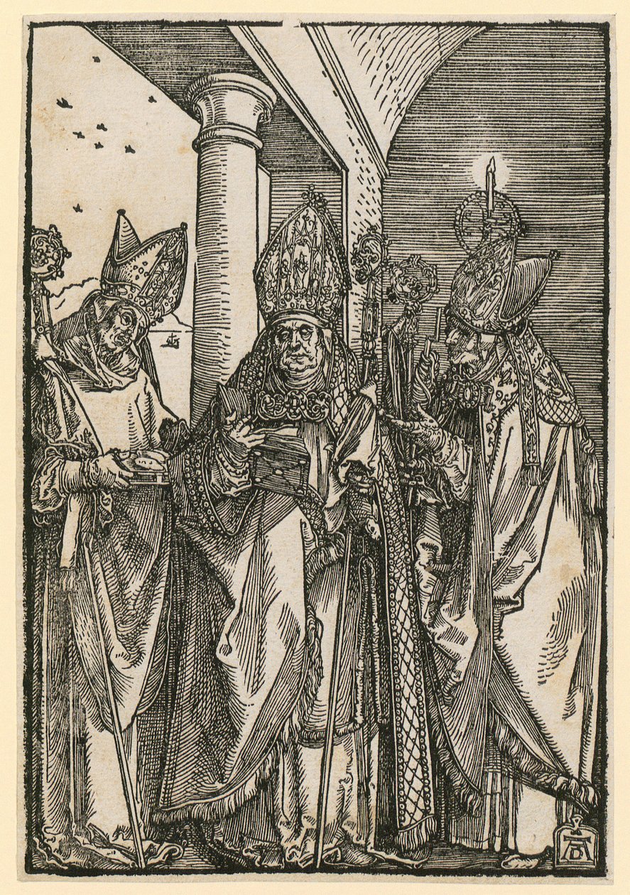 Święty Koloman (Johannes Stabius w roli św. Kolomana) autorstwa Albrecht Dürer