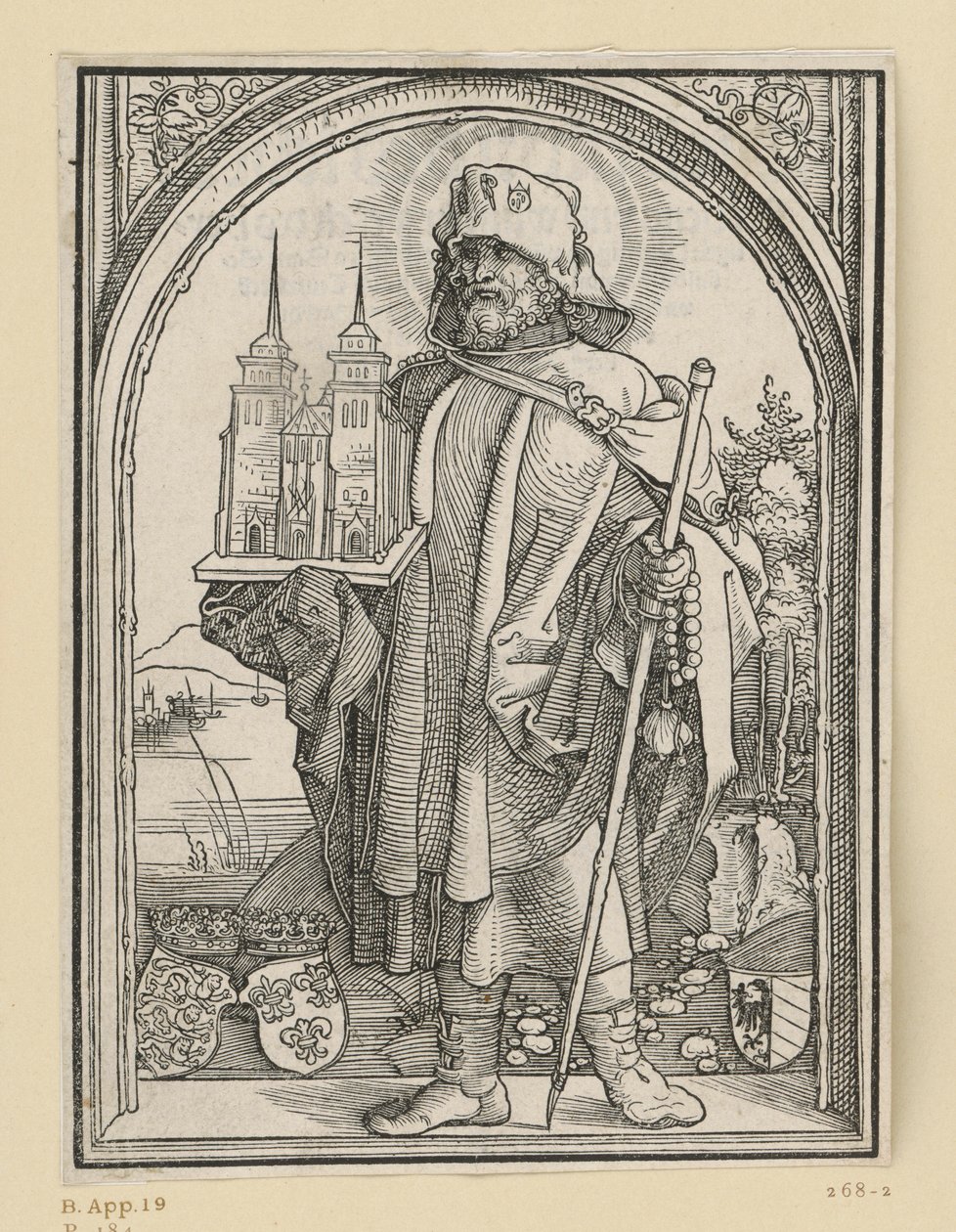 Święty Sebald autorstwa Albrecht Dürer