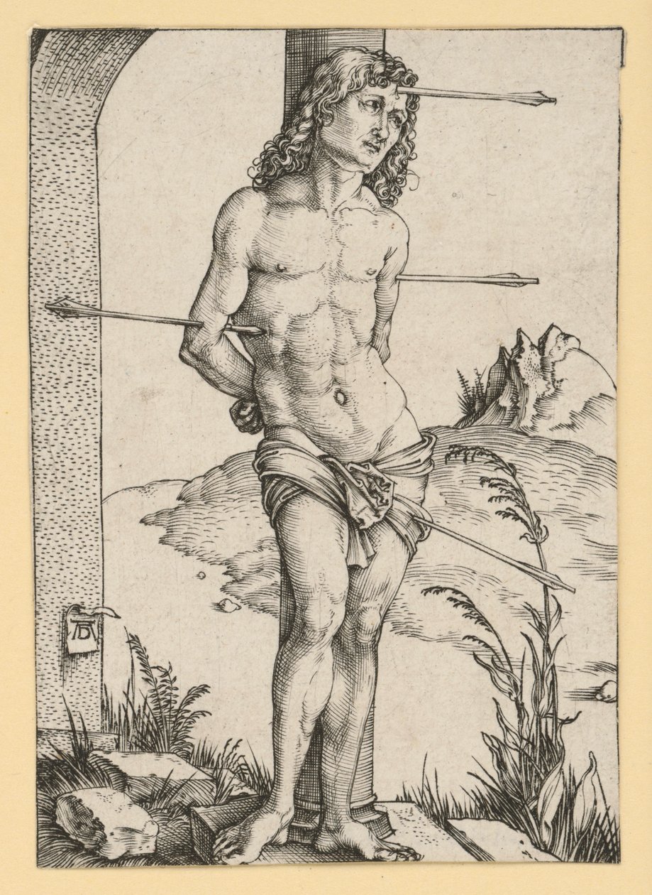 Święty Sebastian autorstwa Albrecht Dürer