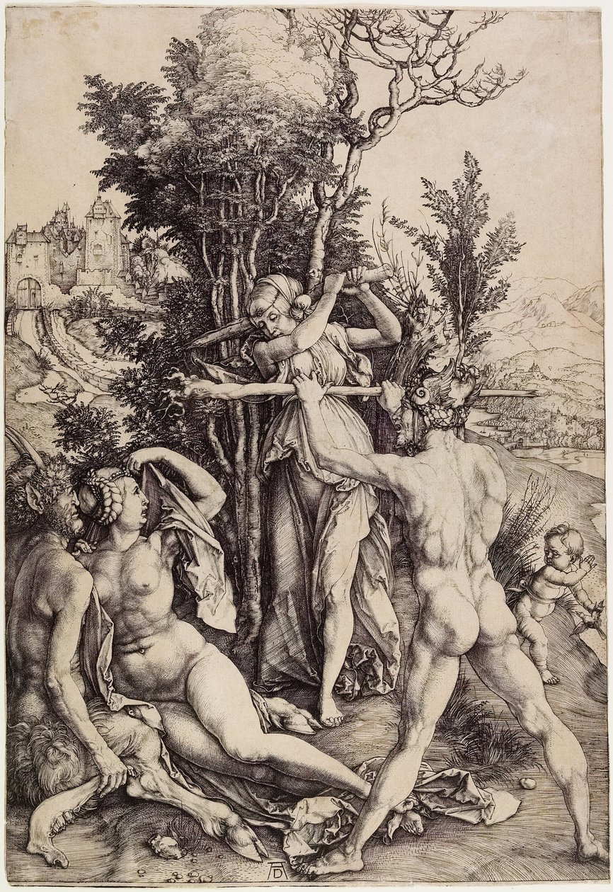 Herkules autorstwa Albrecht Dürer