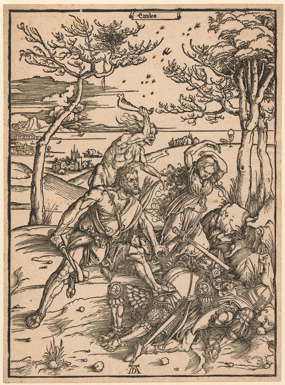 Herkules autorstwa Albrecht Dürer