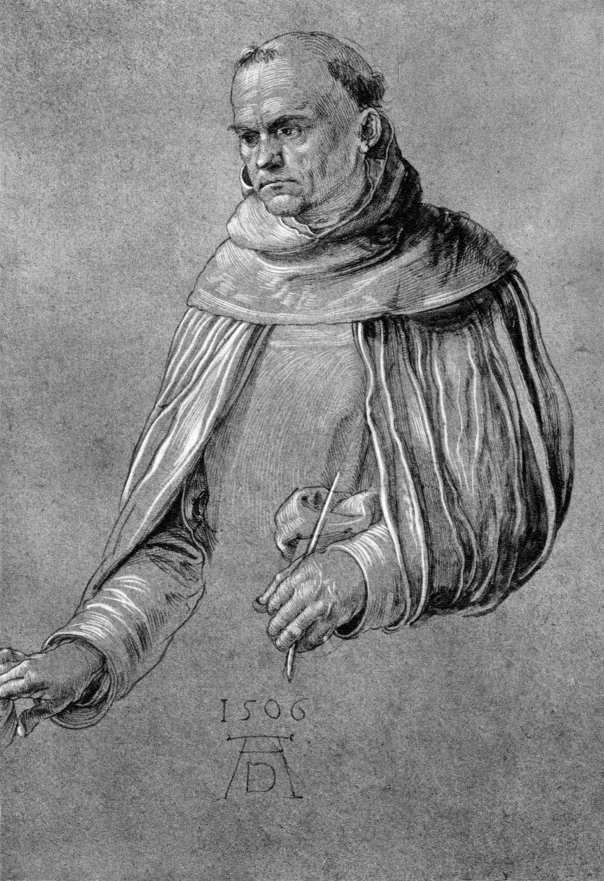 Święty Dominikus, 1506, 1936 autorstwa Albrecht Dürer