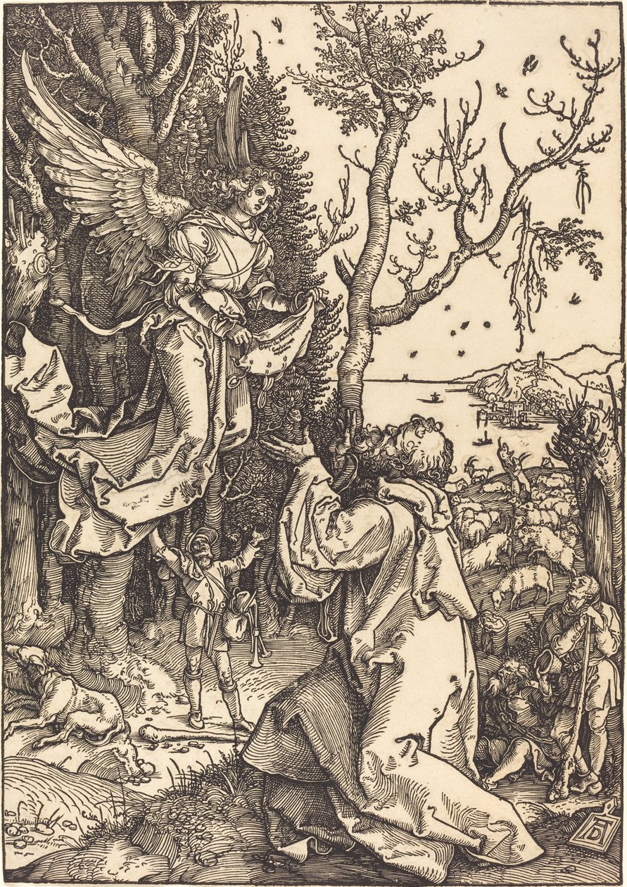 Joachim i Anioł autorstwa Albrecht Dürer