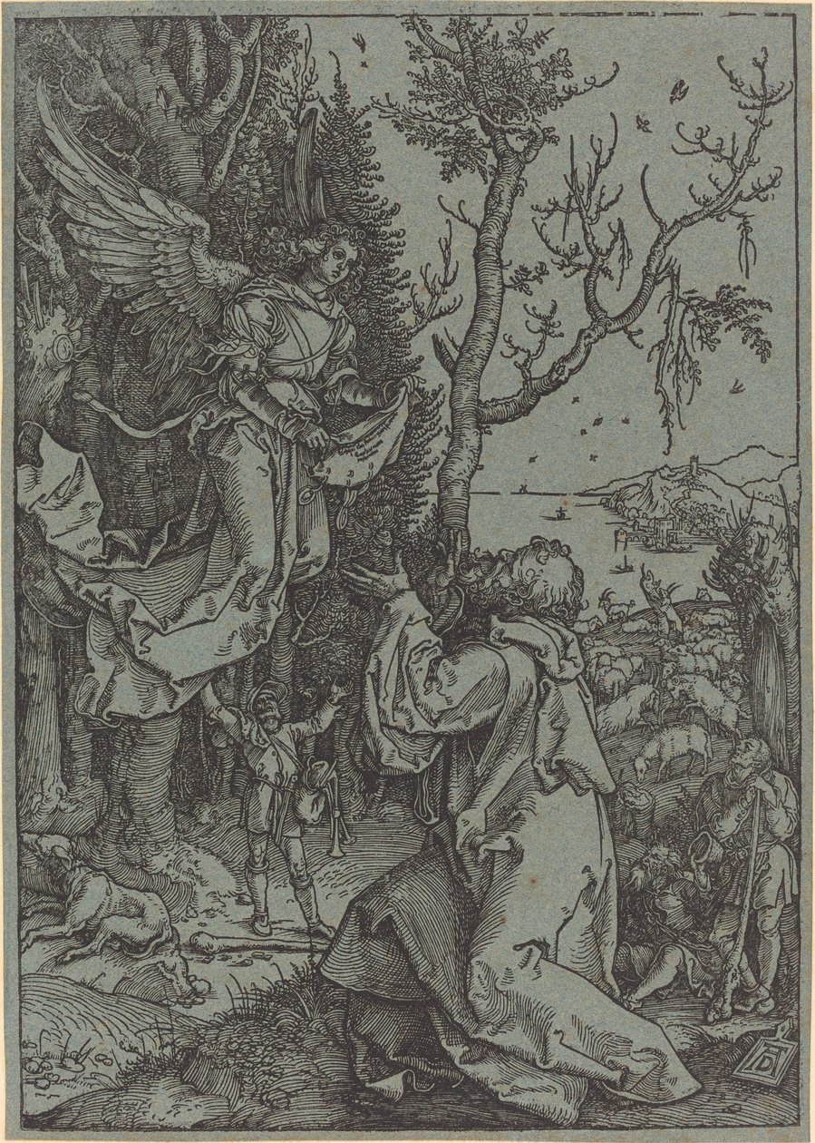 Joachim i Anioł autorstwa Albrecht Dürer