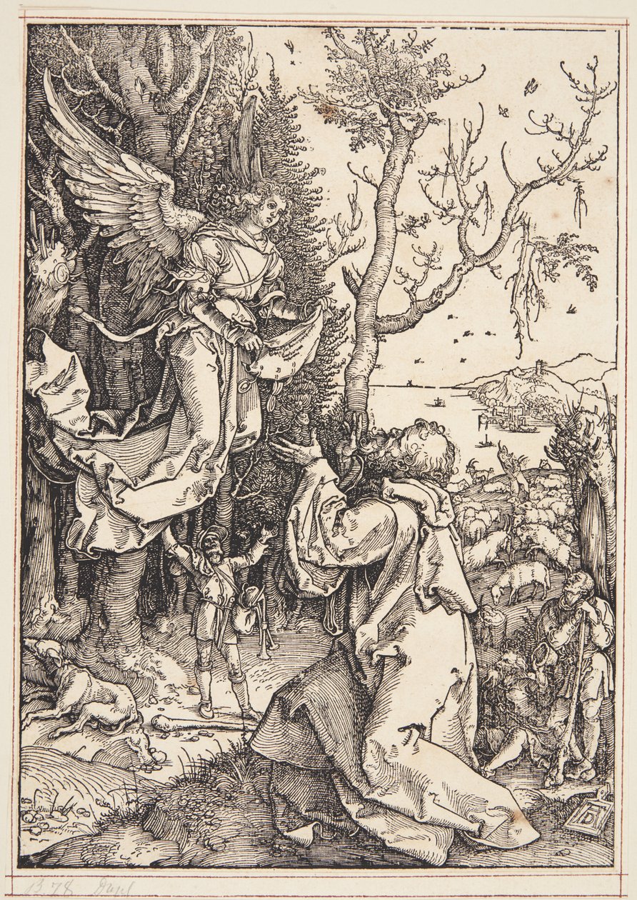 Joachim i anioł autorstwa Albrecht Dürer