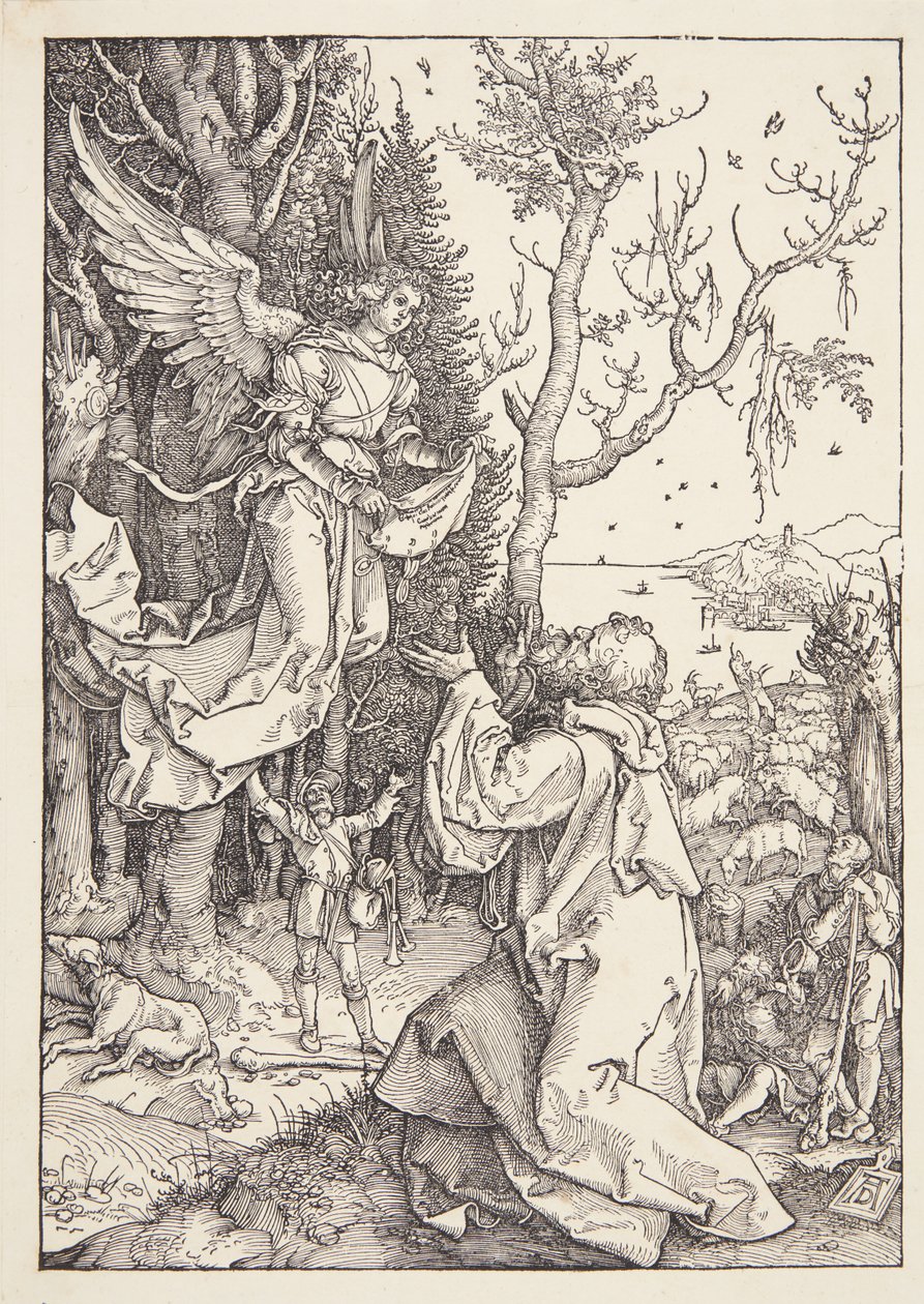 Joachim i anioł autorstwa Albrecht Dürer