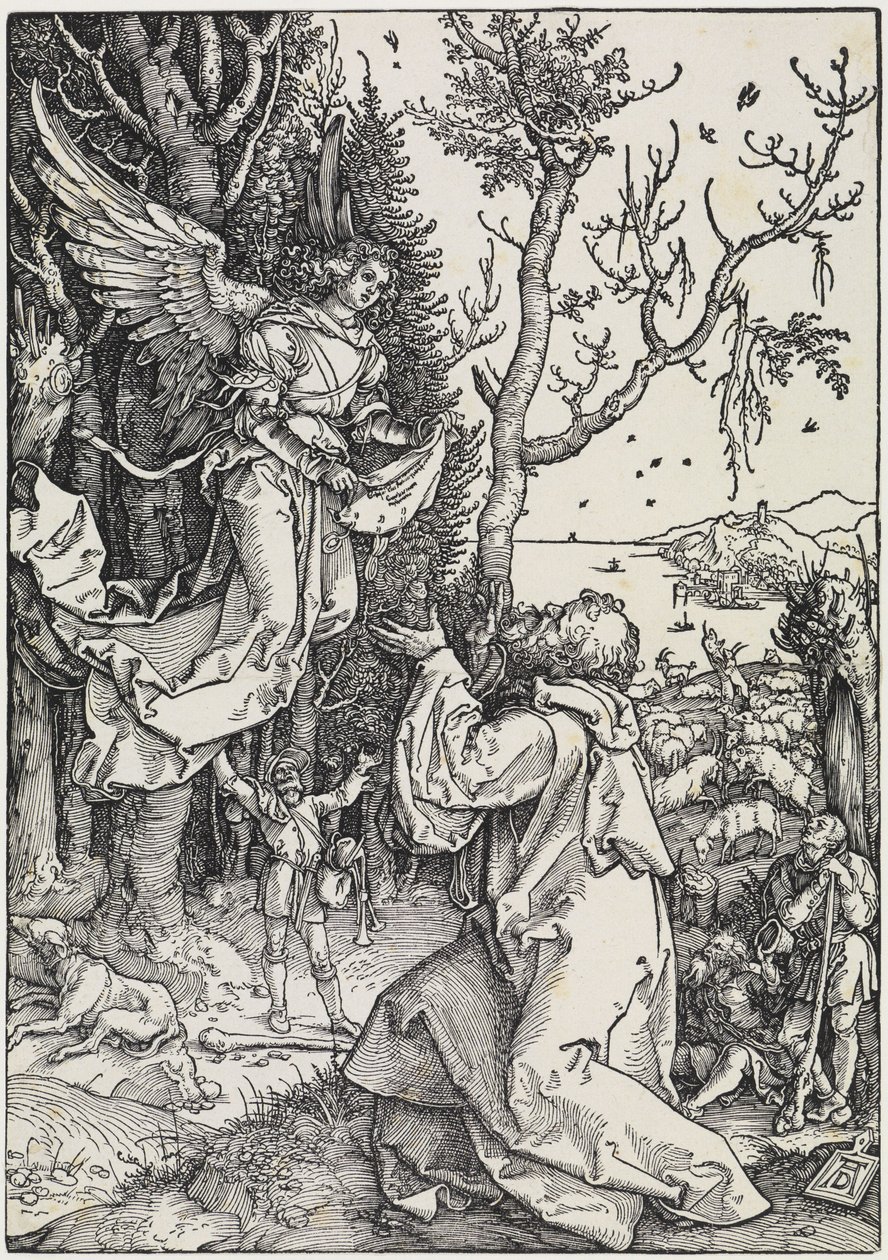 Joachim na polu autorstwa Albrecht Dürer