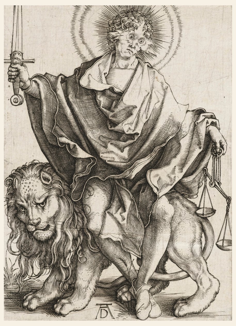 Sprawiedliwość autorstwa Albrecht Dürer