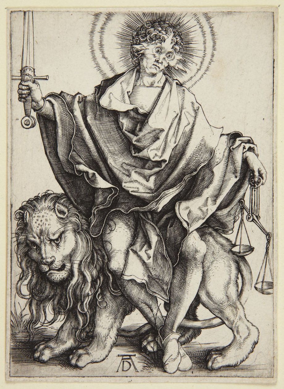 Sprawiedliwość autorstwa Albrecht Dürer