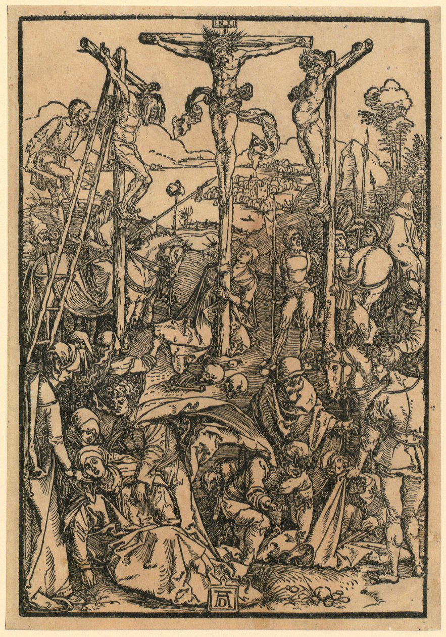 Mała Góra Kalwaria autorstwa Albrecht Dürer