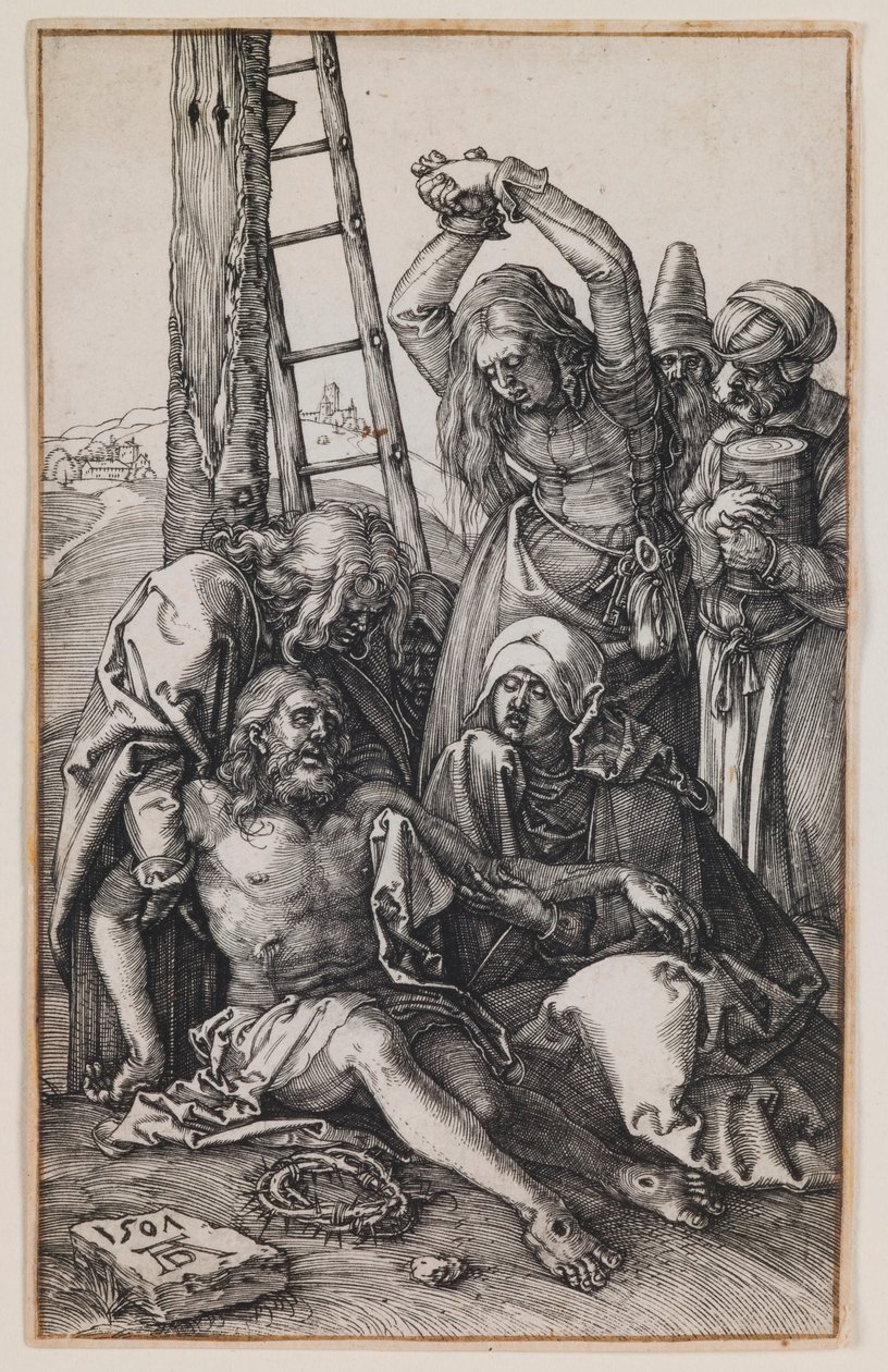 Lament autorstwa Albrecht Dürer
