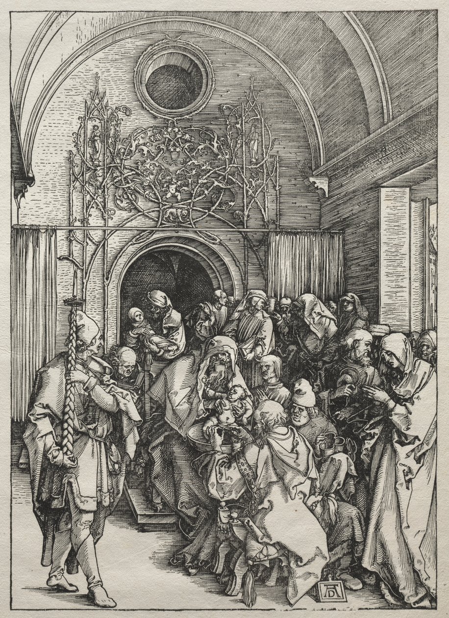 Życie Dziewicy: Obrzezanie autorstwa Albrecht Dürer