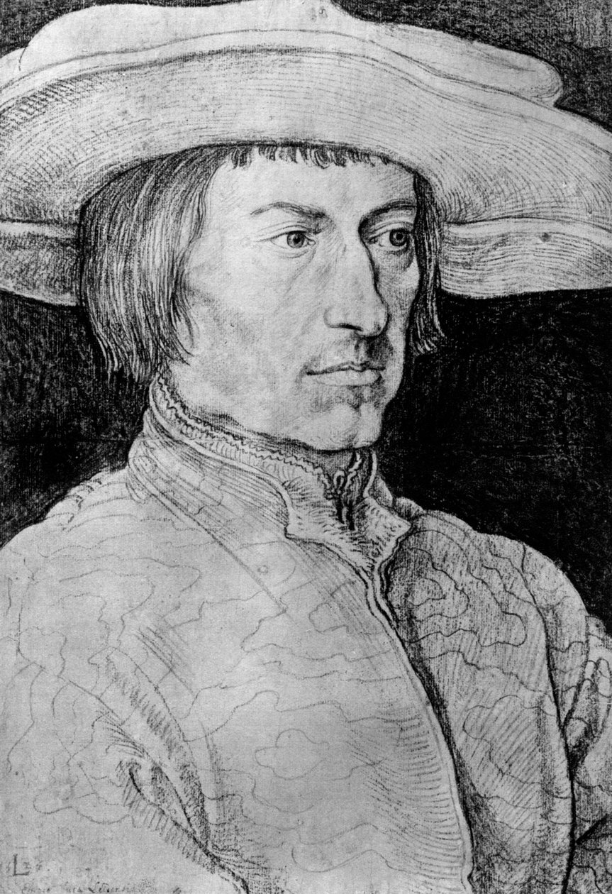 Lucas van Leyden, 1936 autorstwa Albrecht Dürer