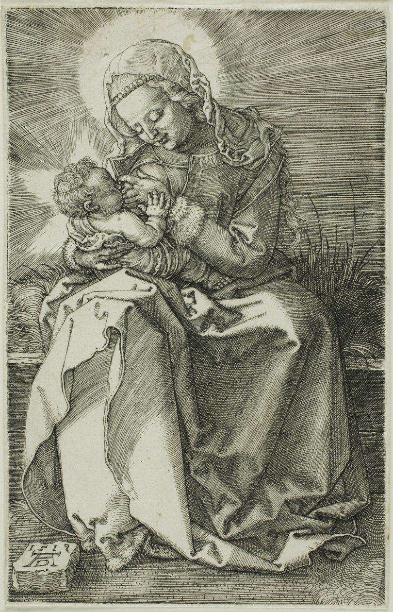 Madonna Pielęgniarka autorstwa Albrecht Dürer