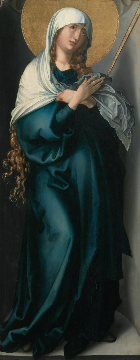 Maria jako Matka Bolesna autorstwa Albrecht Dürer