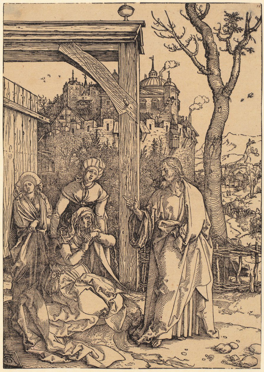 Zwiastowanie Pańskie autorstwa Albrecht Dürer