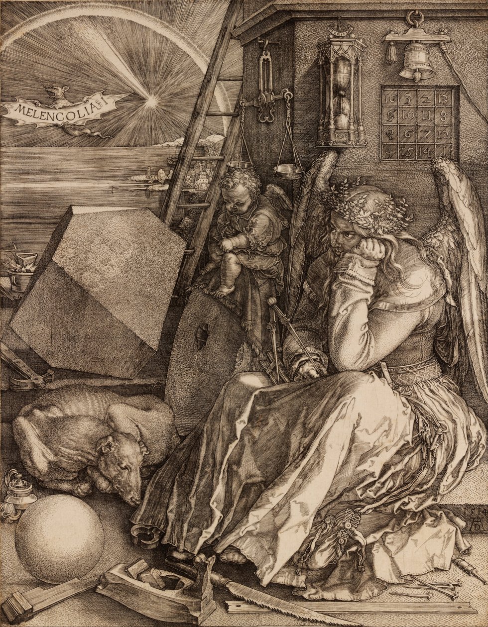 Melencolia I autorstwa Albrecht Dürer