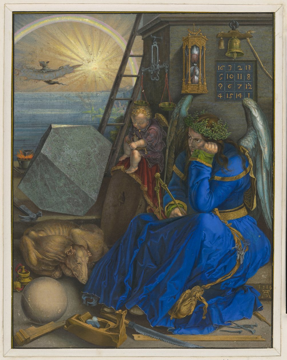 Melencolia I autorstwa Albrecht Dürer