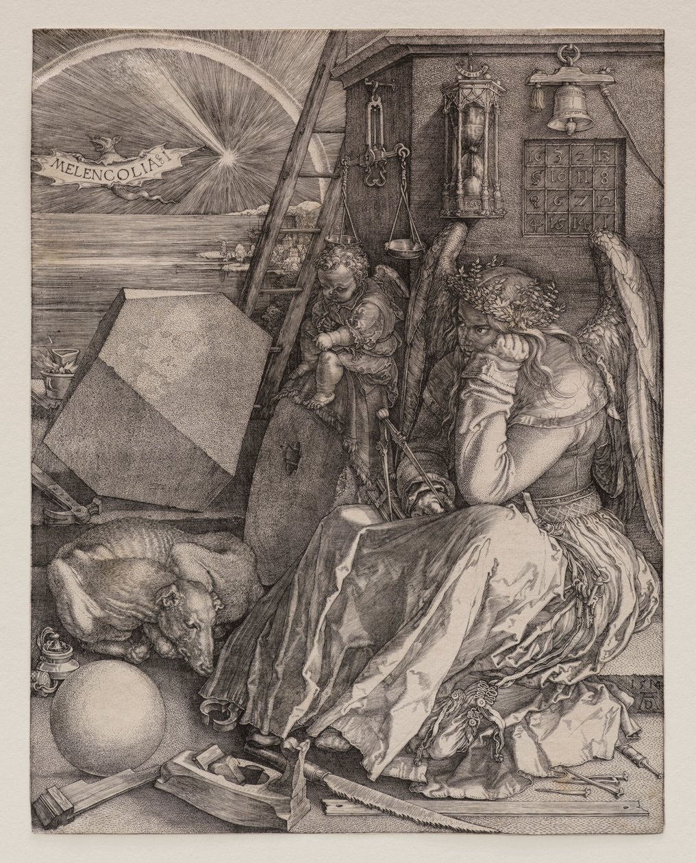 Melencolia I autorstwa Albrecht Dürer
